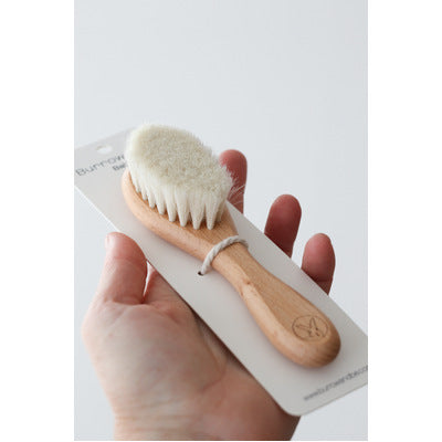 Beech Wood and Goat Hair Baby Brush