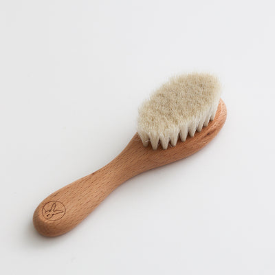 Beech Wood and Goat Hair Baby Brush