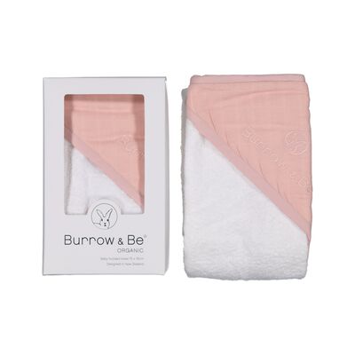 Essential Baby Hooded Towel