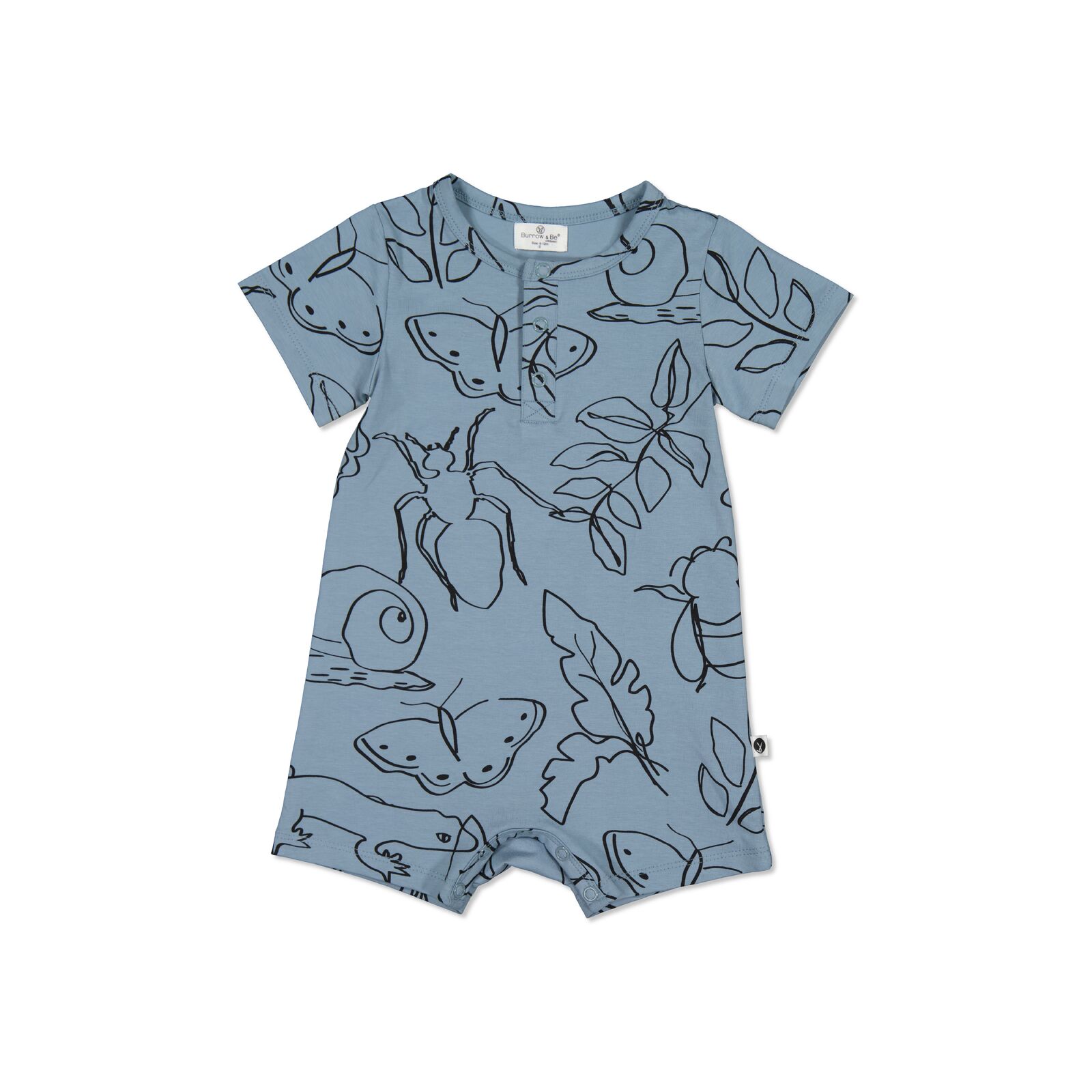 Giant Bugs Alex Romper from Burrow and Be