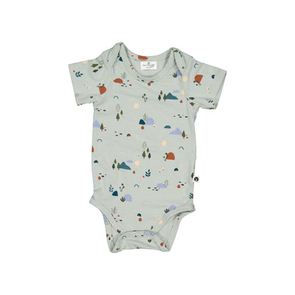 Garden Treasures Short Sleeve Bodysuit