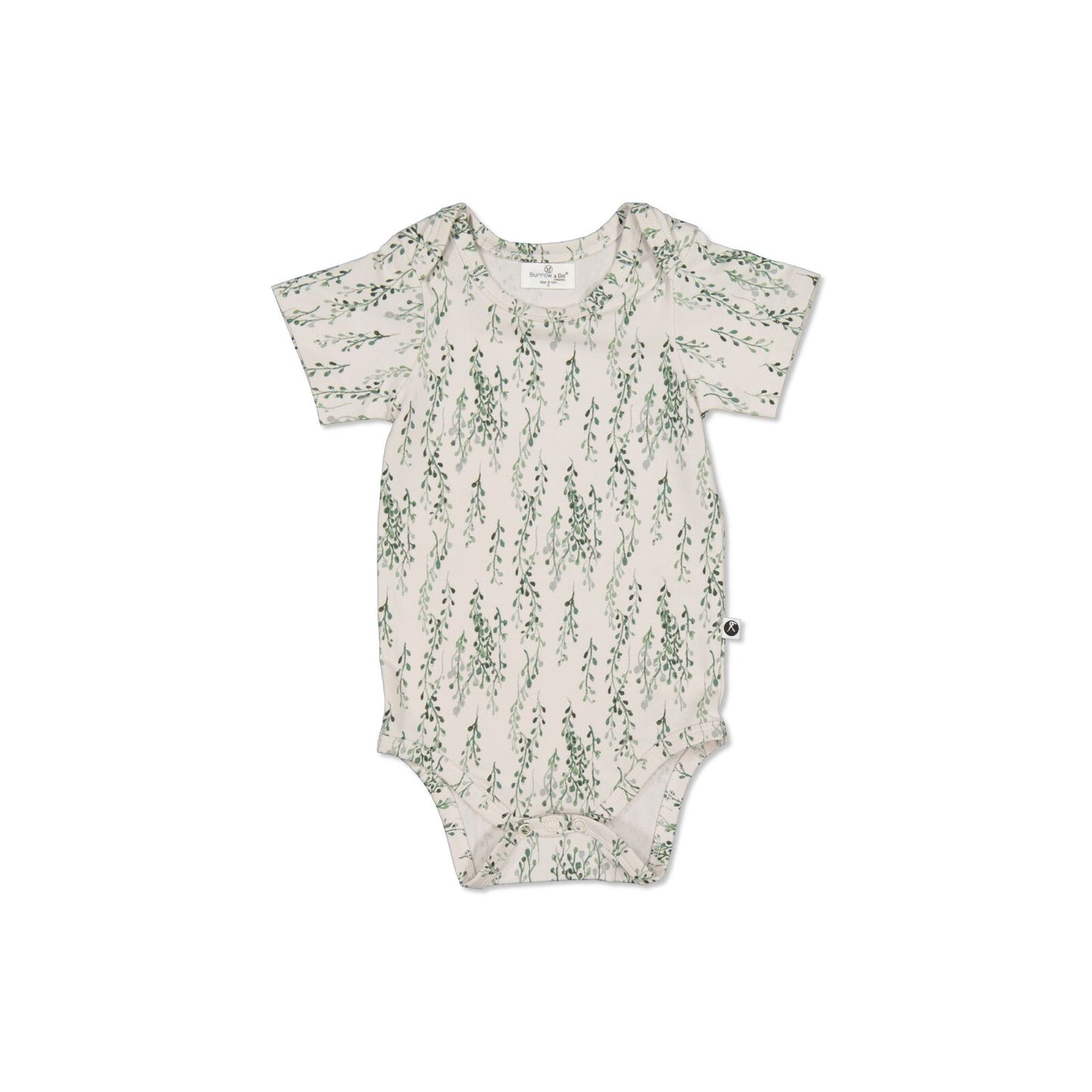 String of Pearls Short Sleeve Bodysuit