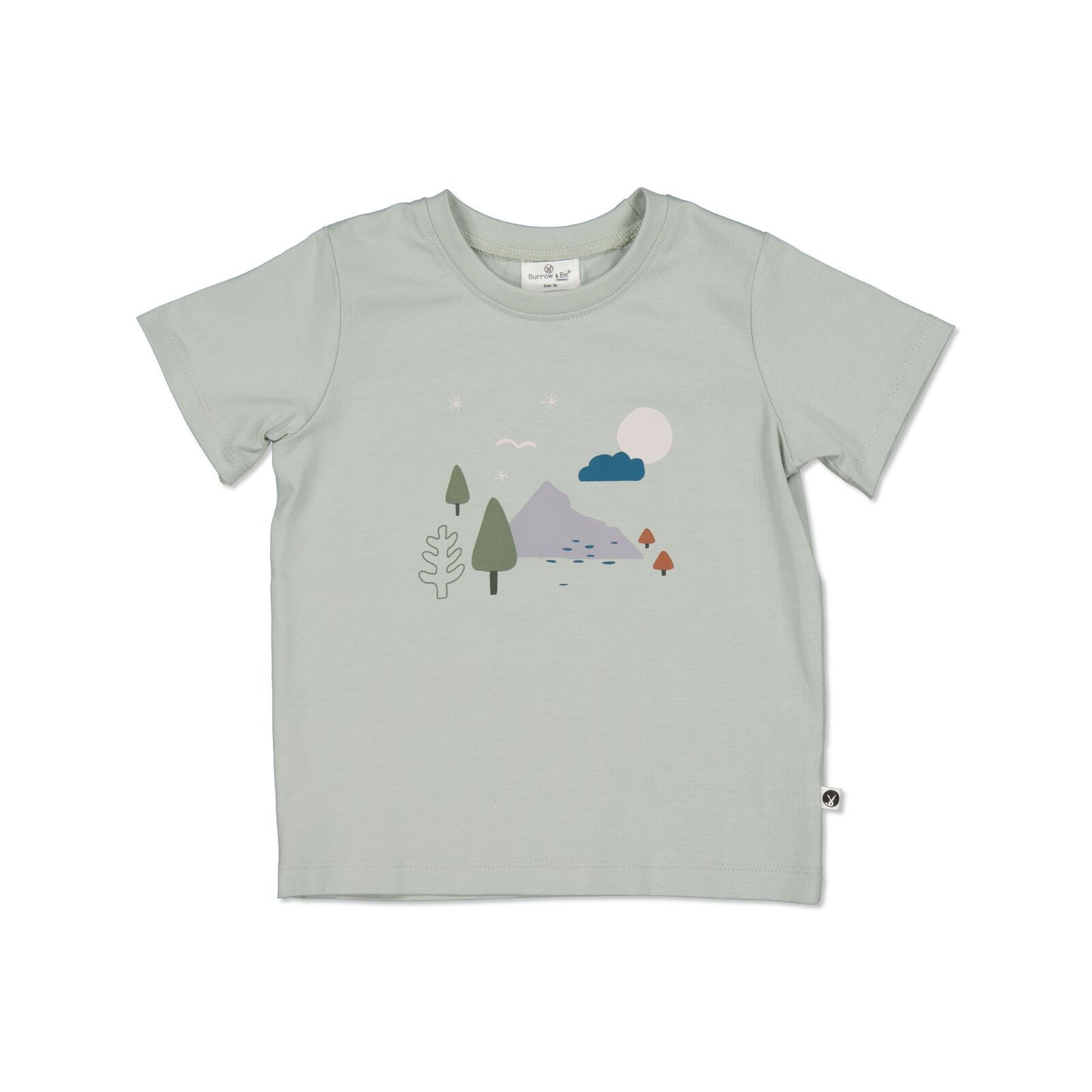 Garden Treasures T-Shirt, designed by Burrow and Be.