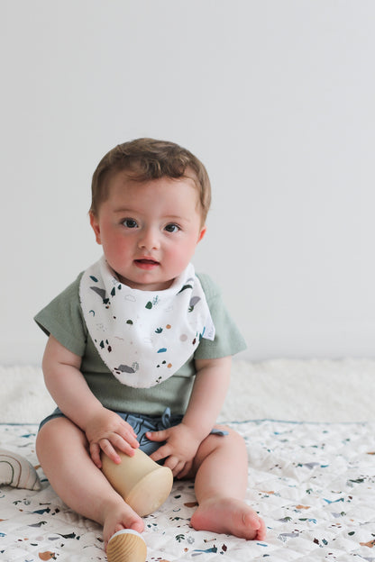 Baby Dribble Bib