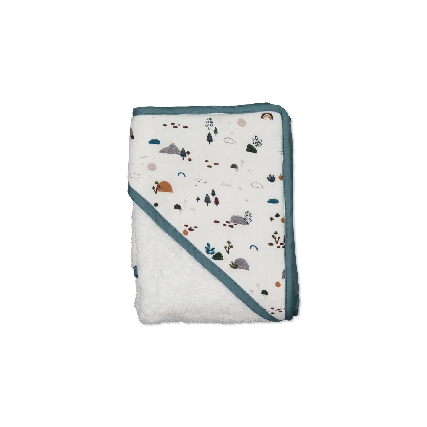 Garden Treasures Baby Hooded Towel