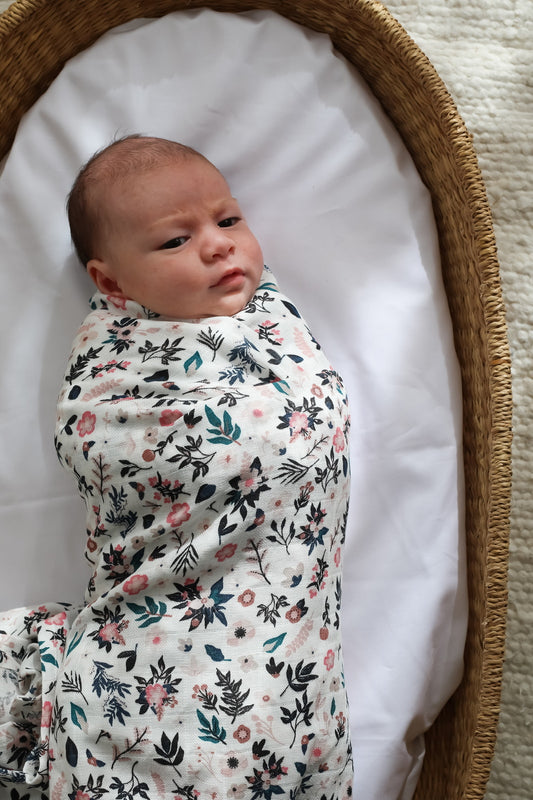 Petite Clementine Muslin Wrap