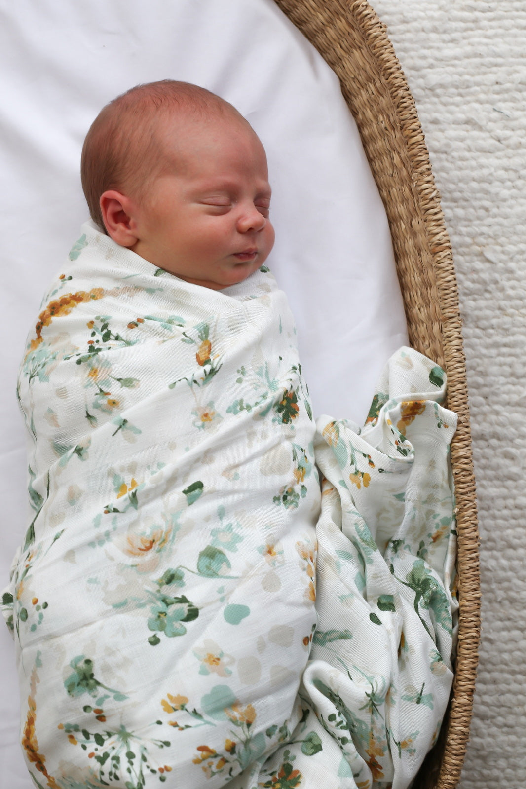 Spring Melody Muslin Wrap