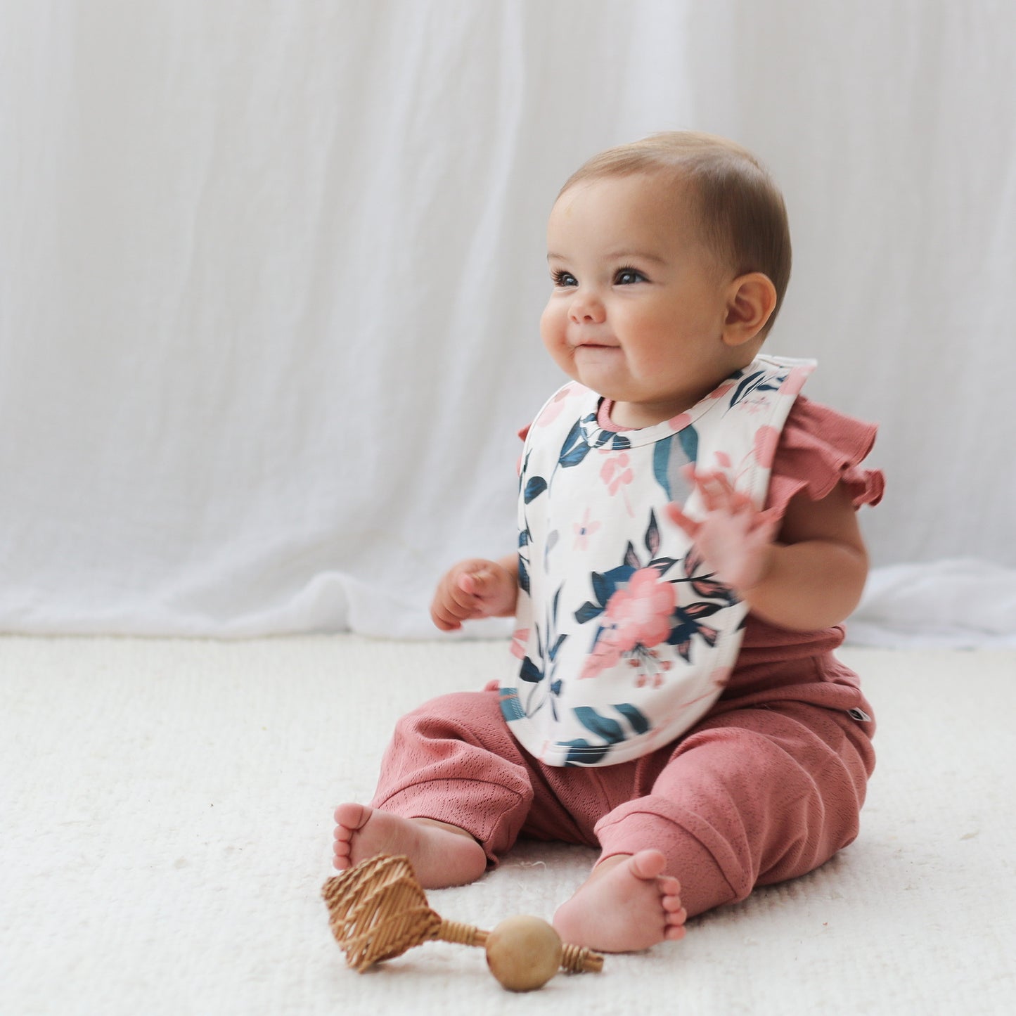 Pointelle Baby Pants