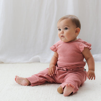 Pointelle Baby Pants