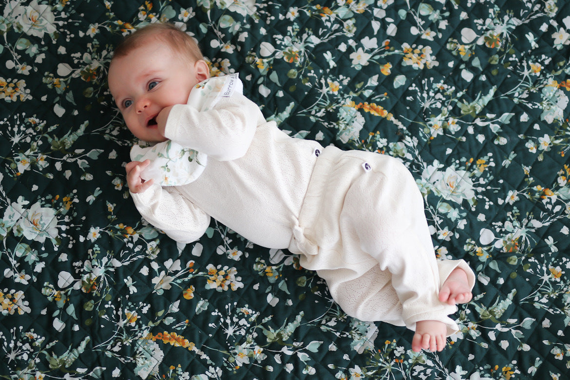 Pointelle Baby Pants