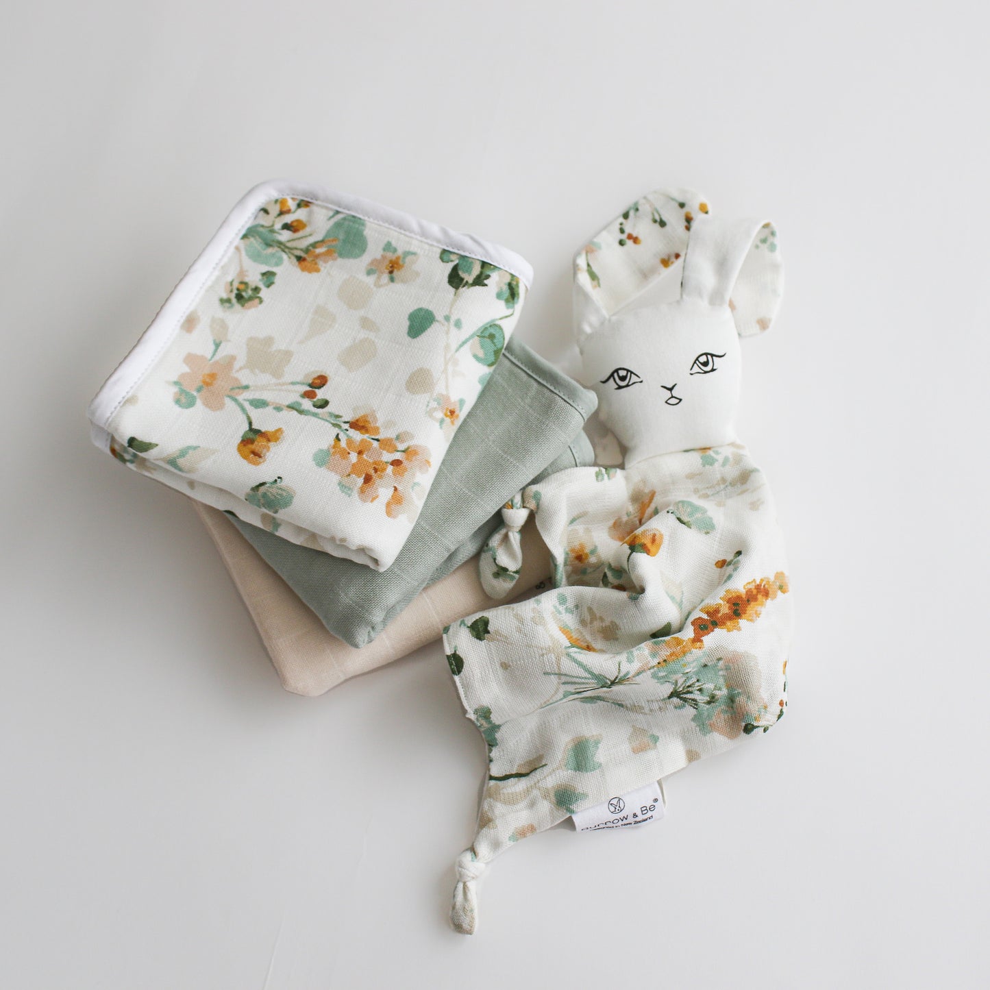 Spring Melody Wash Cloth Set