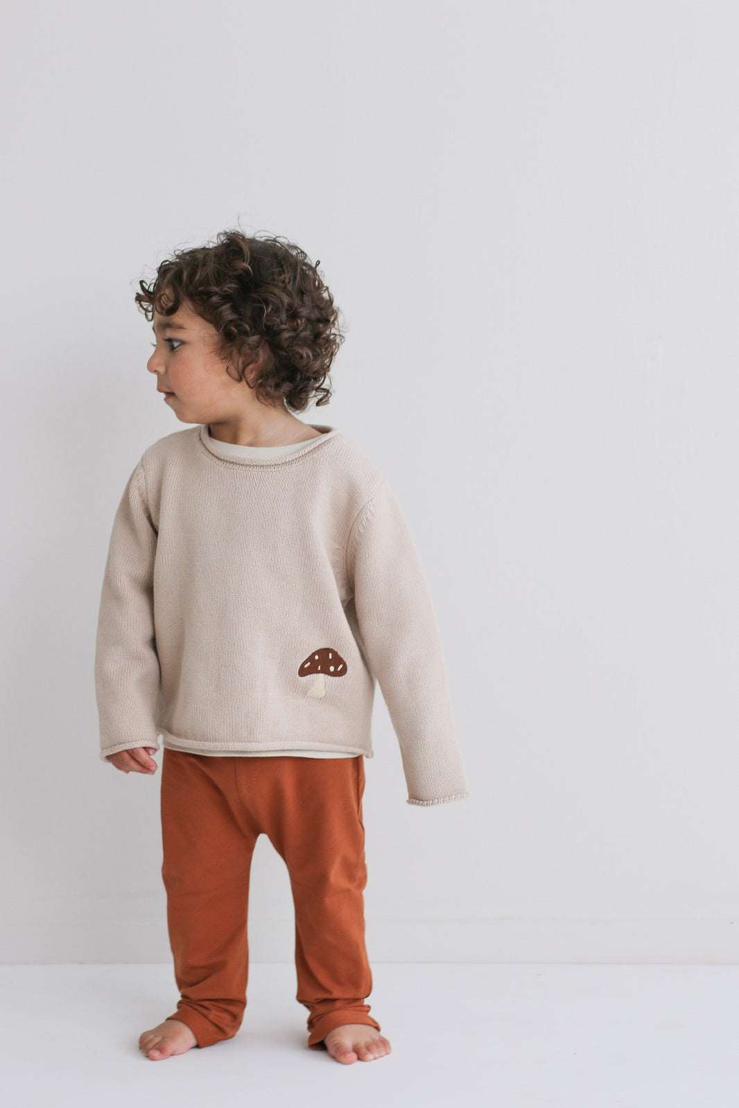 Marle Pants - Chestnut