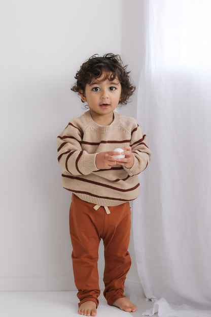 Marle Pants - Chestnut