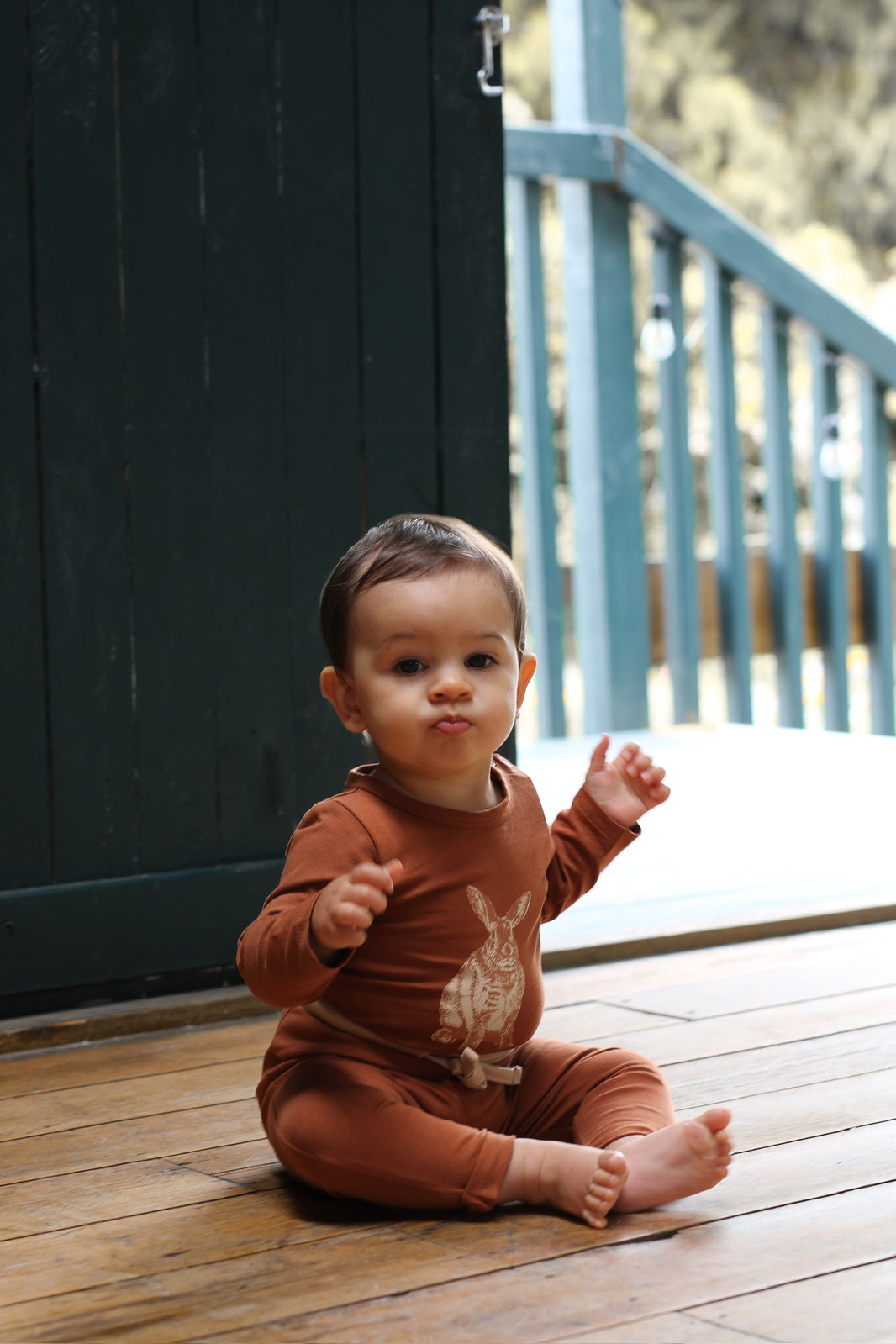 Marle Pants - Chestnut