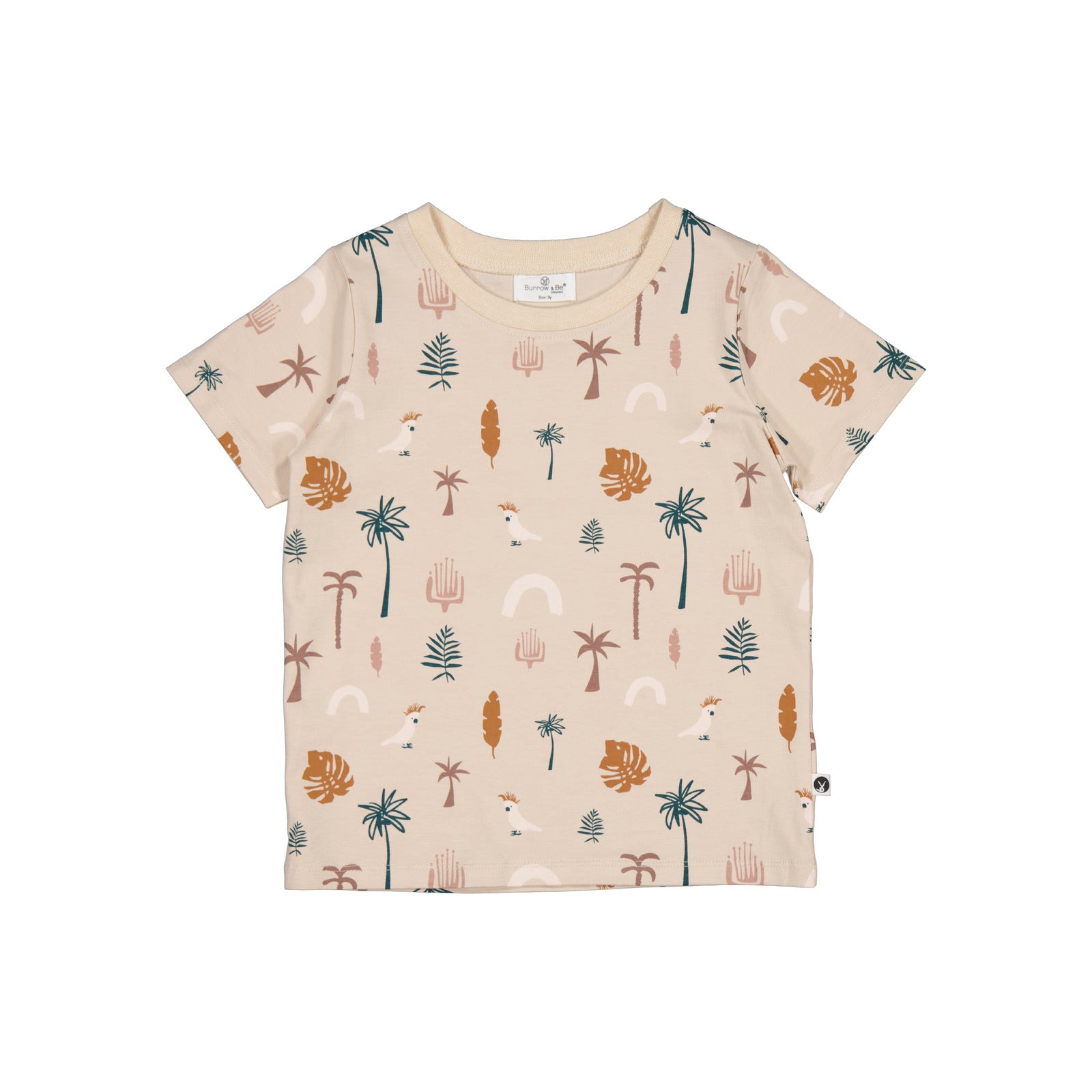 Jungle Stamp Classic T-Shirt, designed by Burrow and Be