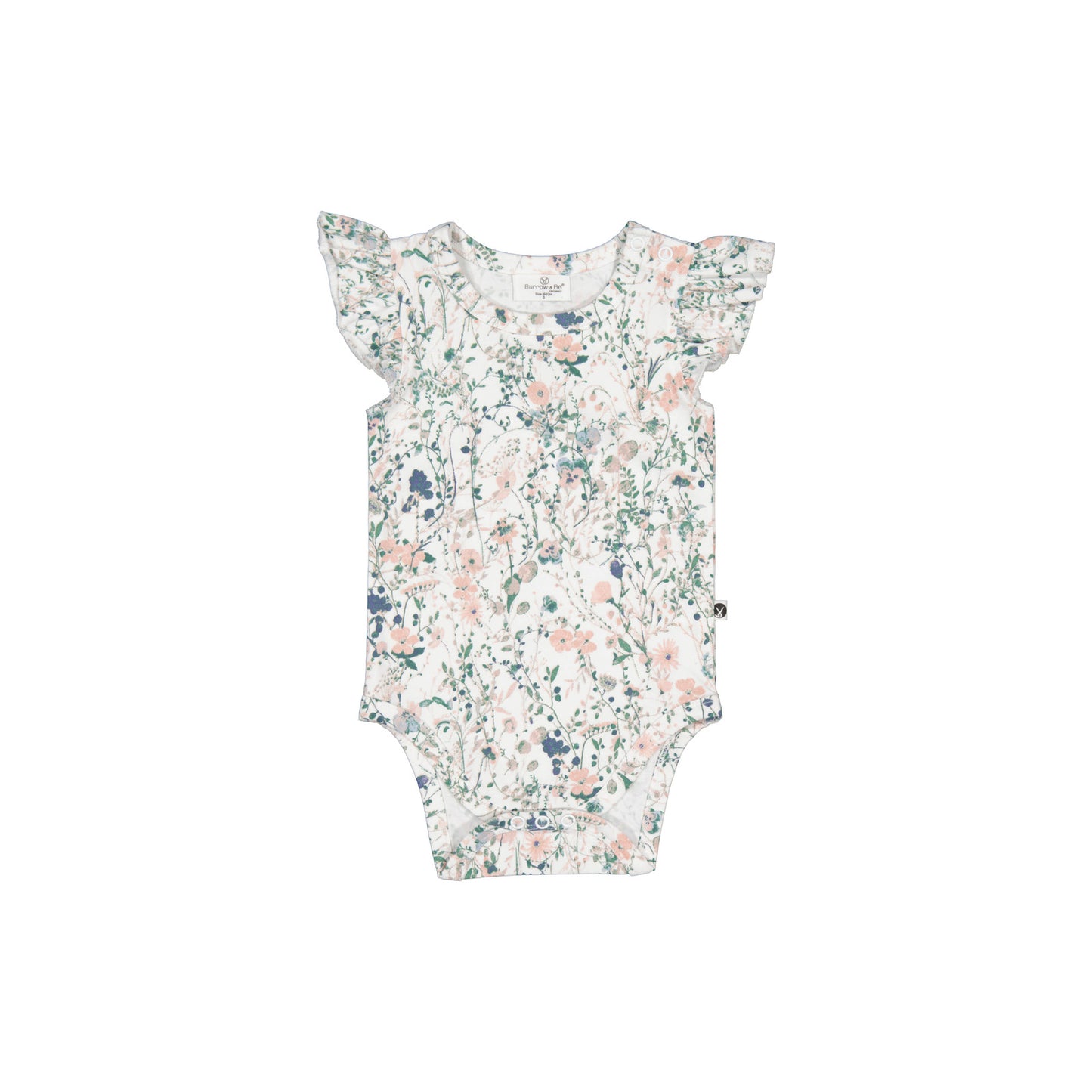 Wildflower Flutter Bodysuit, designed by Burrow and Be