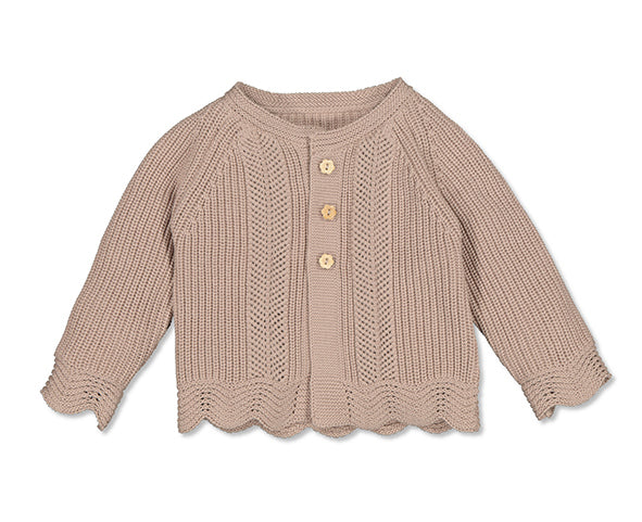 Florence Knit Cardigan, designed by Burrow and Be