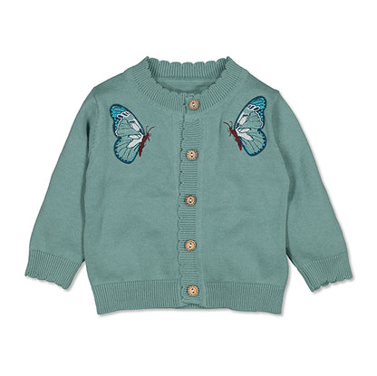 Lola Knit Cardigan - Butterfly