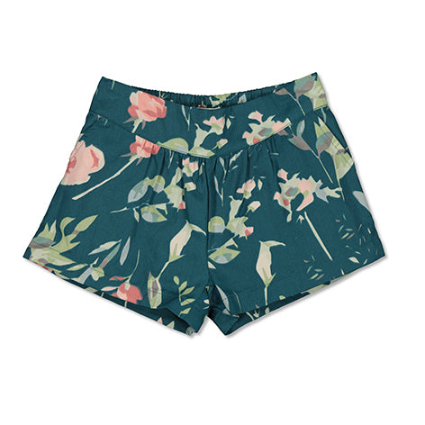 Green Leavings Lyla Shorts