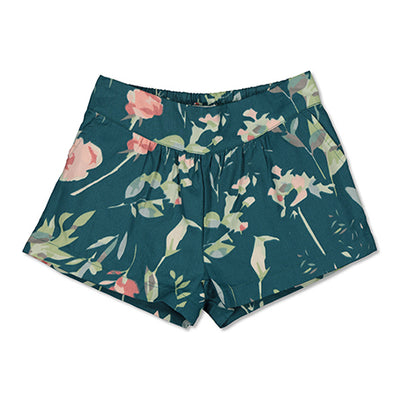 Green Leavings Lyla Shorts