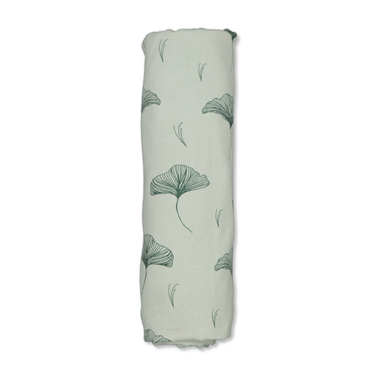 Ginkgo Stretchy Swaddle