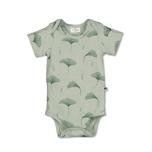 Ginkgo T-shirt Bodysuit by Burrow and Be